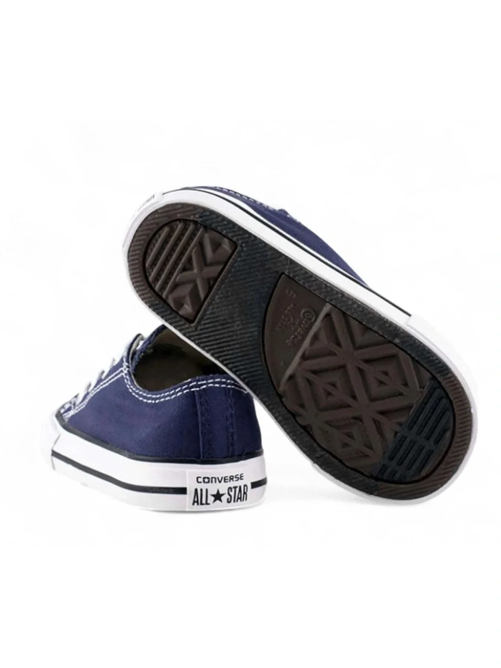 Converse Toddler Street Ox Low Top Sneakers - Navy